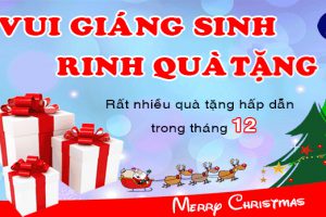 Vui giáng sinh rinh quà sốc