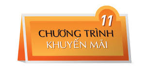 Chương trình khuyến mãi tháng 11/2020